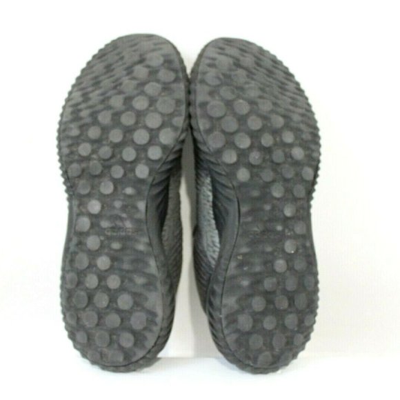 Adidas Alpha bounce 3 Men's Size US 8 Grey/Black Running Shoe DA9561 - Picture 5 of 8